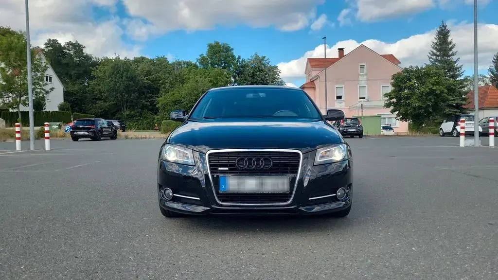Gebraucht Audi A3 S-Line 160 PS (117 kW) 2011 Schwarz Kleinwagen