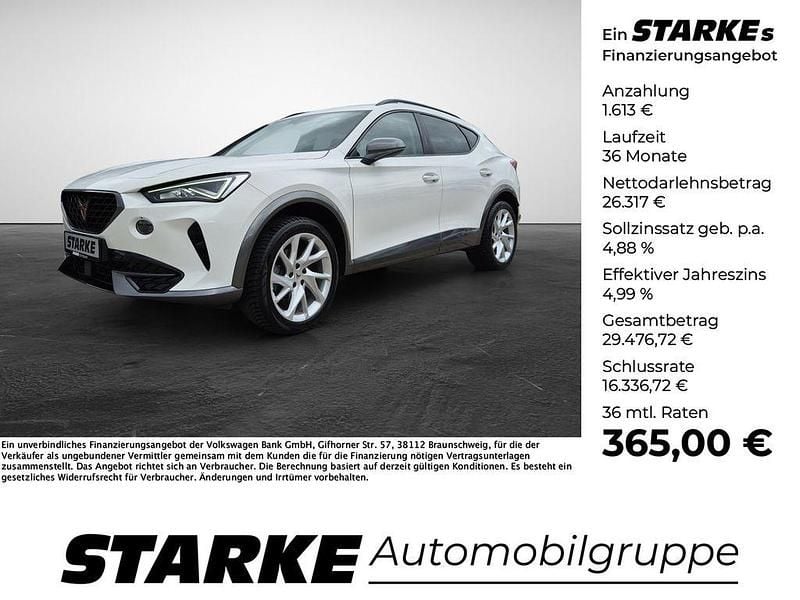 Weiß Gebraucht 2023 Cupra Formentor SUV | 27.930 € (Fairer Preis) - Bild 1/4