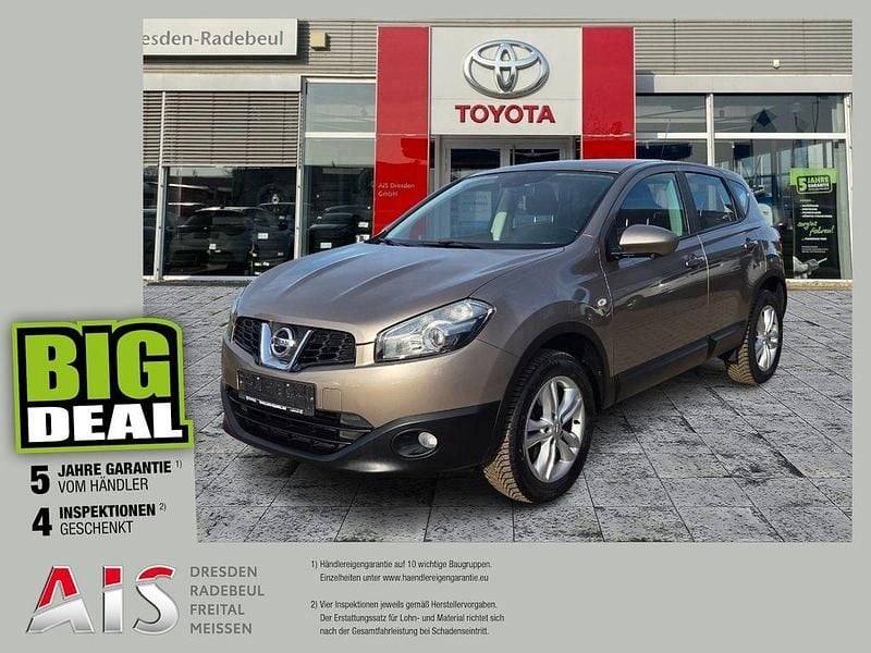 Cafe latte Gebraucht 2013 Nissan Qashqai 360º SUV | 8.990 € (Fairer Preis) - Bild 1/3