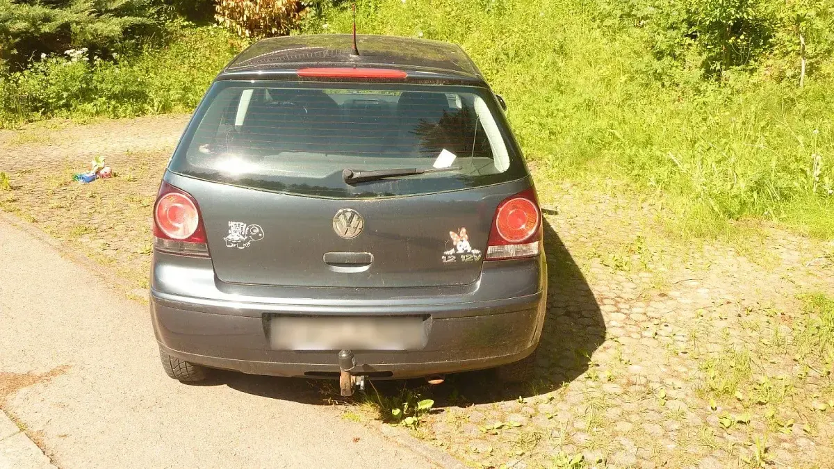 Gebraucht VW Polo 69 PS (50 kW) 2007 Kleinwagen