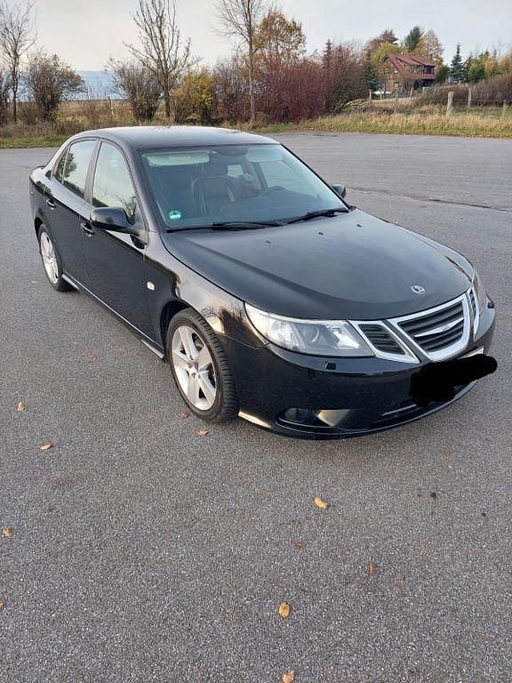 Gebraucht Saab 9-3 Vector 160 PS (117 kW) 2011 Schwarz Limousine