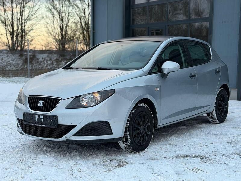 Gebraucht Seat Ibiza Reference 75 PS (55 kW) 2010 Silber Limousine