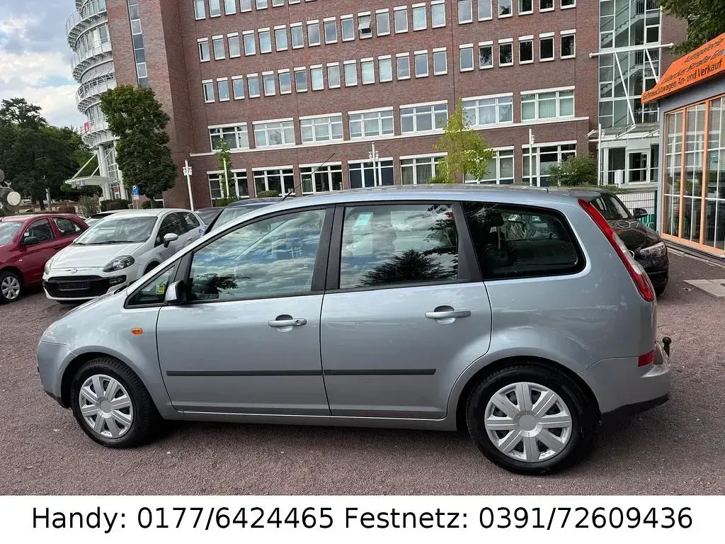 Gebraucht Ford C-MAX 120 PS (88 kW) 2003 Grau Van / Kleinbus