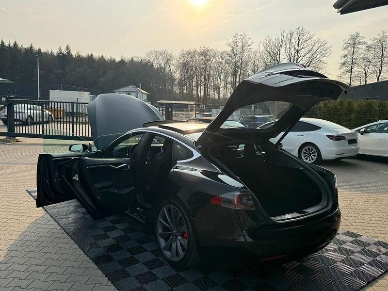 Gebraucht Tesla Model S 584 kW (795 PS) 2017 Schwarz Kleinwagen