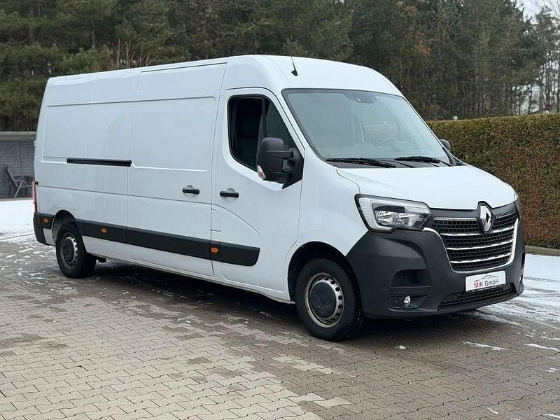 Gebraucht Renault Master 136 PS (100 kW) 2022 Weiß Van / Kleinbus