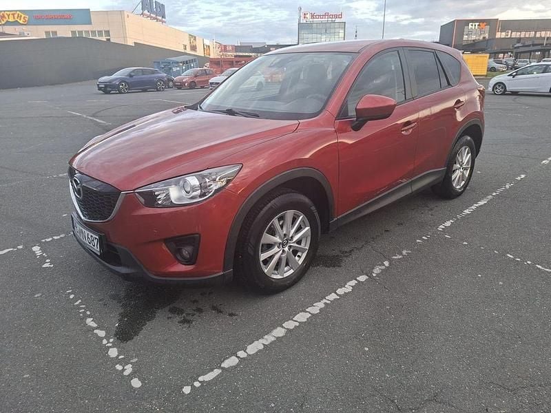 Second-hand Mazda CX-5 Sendo 150 CP (110 kW) 2014 Roșu SUV