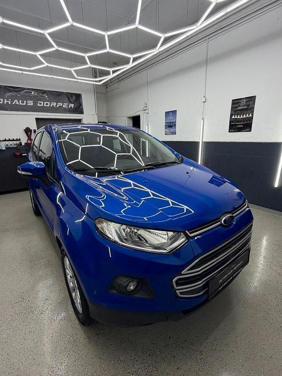 Gebraucht Ford Ecosport Trend 125 PS (91 kW) 2016 Blau SUV