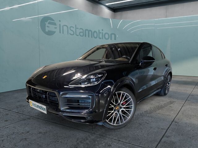 Schwarz Gebraucht 2022 Porsche Cayenne GTS SUV | 121.790 € - Bild 1/2
