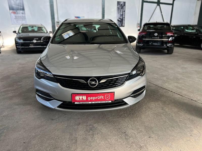 Silber Gebraucht 2022 Opel Astra Business Kombi | 12.990 € (Superpreis) - Bild 1/4