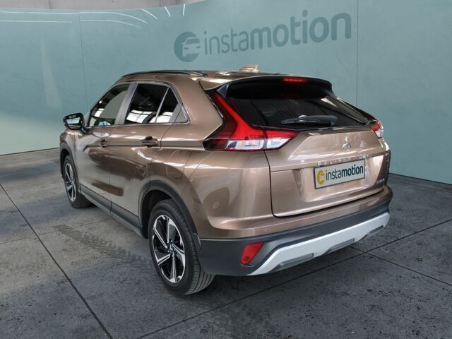 Second-hand Mitsubishi Eclipse Cross Plus 188 CP (138 kW) 2022 Auriu SUV