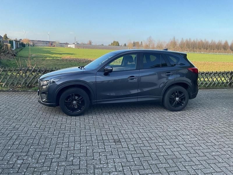 Gebraucht Mazda CX-5 150 PS (110 kW) 2017 Grau SUV