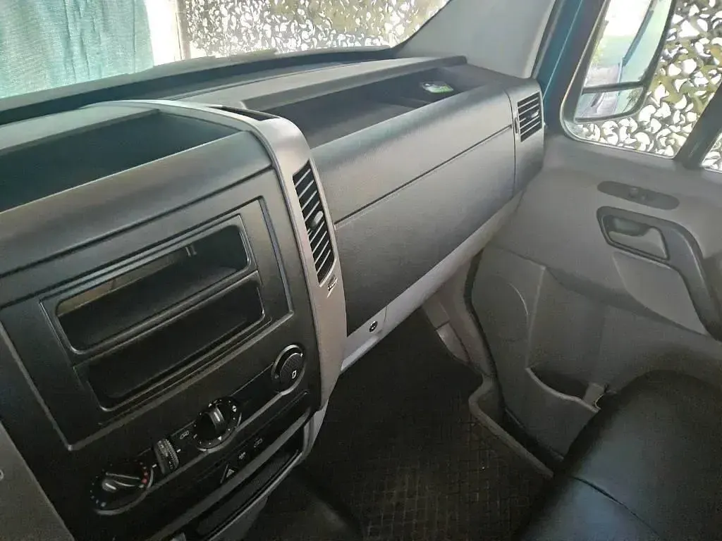 Gebraucht Mercedes Sprinter 170 PS (125 kW) 2013 Grün