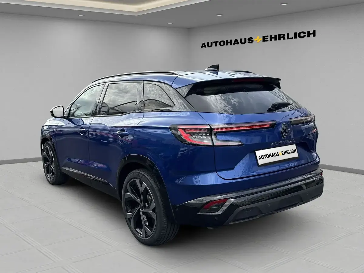 Gebraucht Renault Austral Techno Esprit Alpine 158 PS (116 kW) 2025 Stahlblau SUV