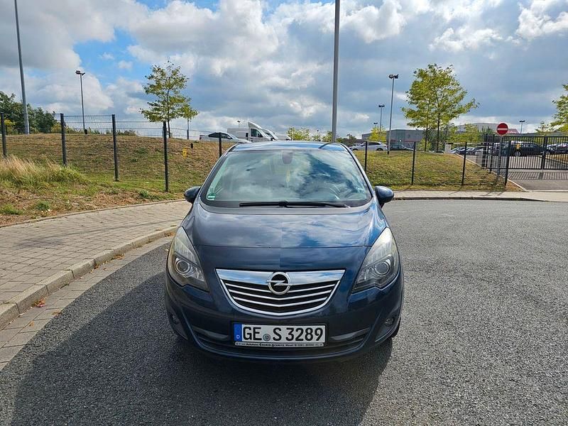 Gebraucht Opel Meriva Innovation 131 PS (96 kW) 2010 Blau Van / Kleinbus