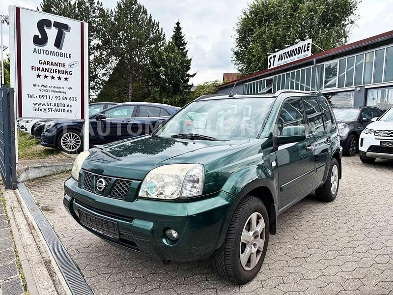 Grün Gebraucht 2004 Nissan X-Trail SUV | 2.500 € (Guter Preis) - Bild 1/4