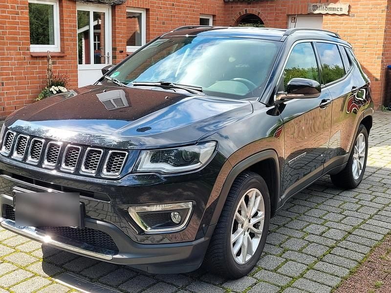 Schwarz Gebraucht 2021 Jeep Compass Limited SUV | 20.000 € (Guter Preis) - Bild 1/4