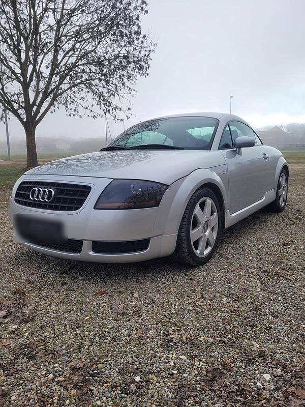 Gebraucht Audi TT 179 PS (131 kW) 1998 Silber Coupé