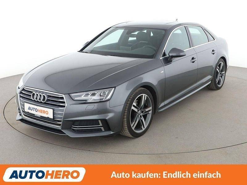 Gebraucht Audi A4 Sport 190 PS (139 kW) 2018 Grau Limousine