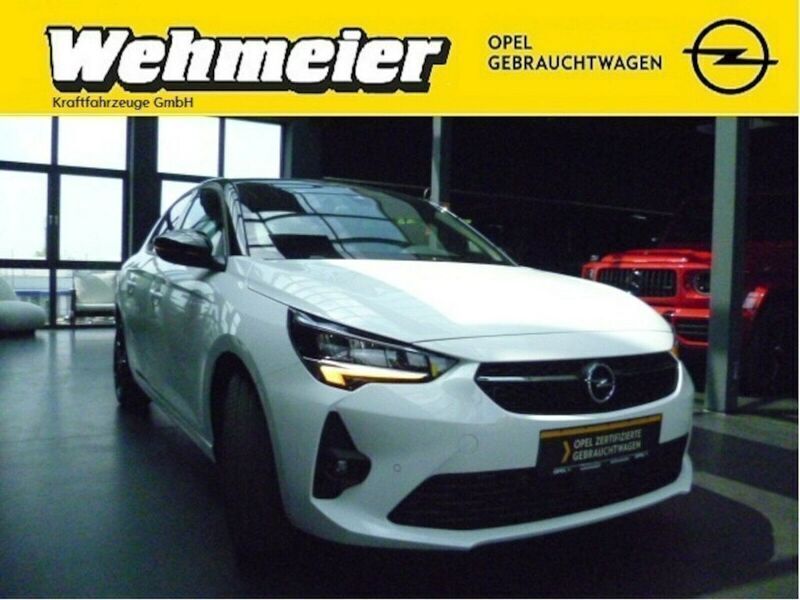 Weiß Gebraucht 2022 Opel Corsa Elegance Limousine | 20.950 € (Teuer) - Bild 1/4