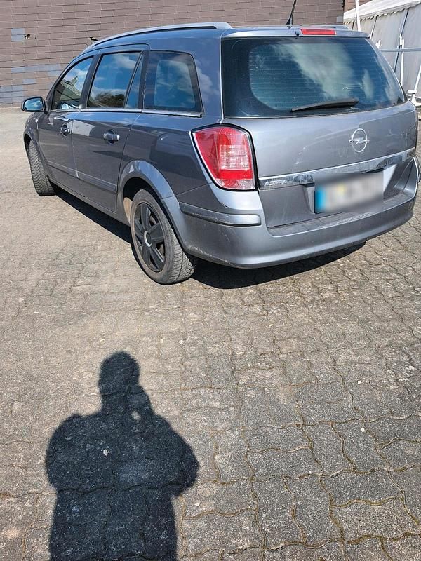 Gebraucht Opel Astra 120 PS (88 kW) 2005 Grau Kombi