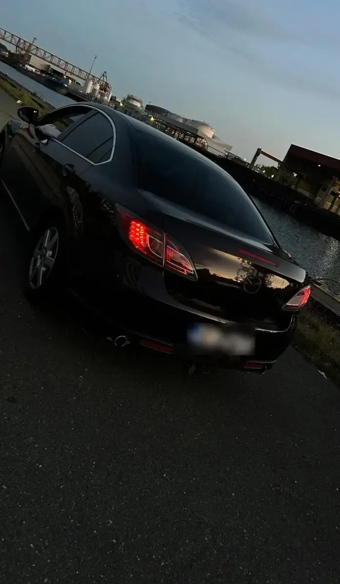 Gebraucht Mazda 6 147 PS (108 kW) 2008 Schwarz Limousine