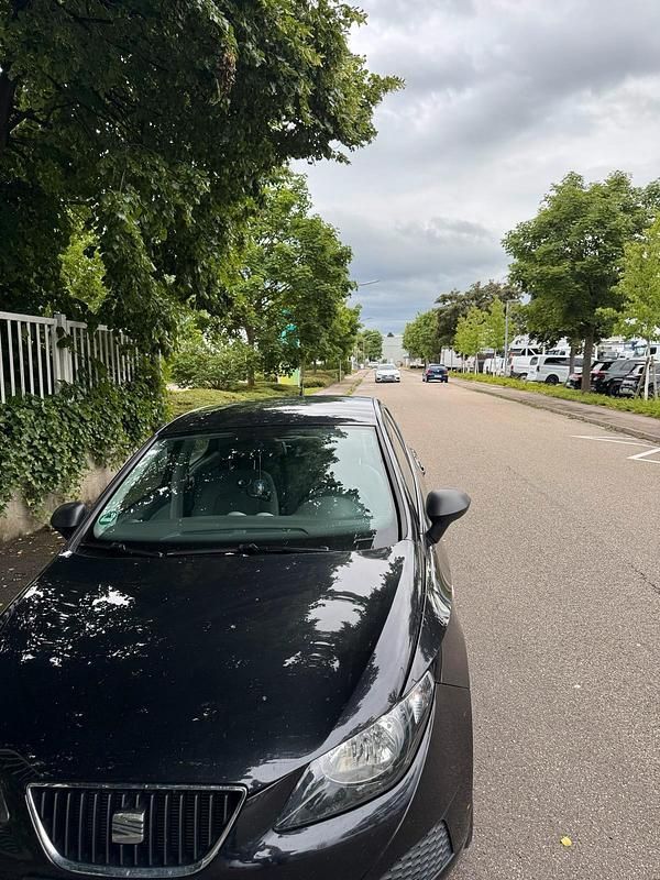 Schwarz Gebraucht 2008 Seat Ibiza Kleinwagen | 3.999 € (Fairer Preis) - Bild 1/3
