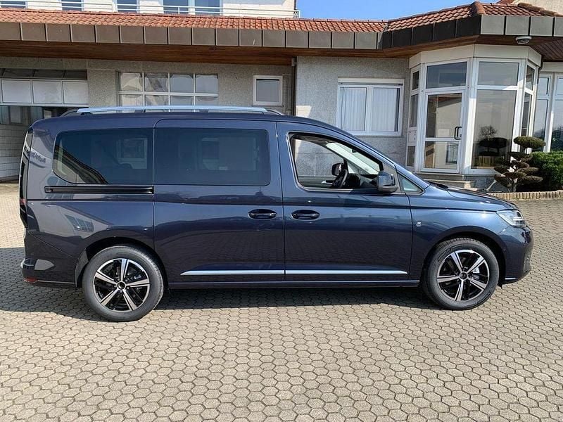 Nowe VW Caddy Maxi Style 150 KM (110 kW) 2026 Niebieski Minivan