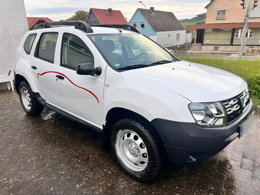 Gebraucht Dacia Duster Ice 105 PS (77 kW) 2014 Weiß SUV