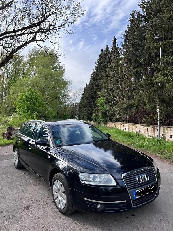 Gebraucht Audi A6 2009 Schwarz Kombi