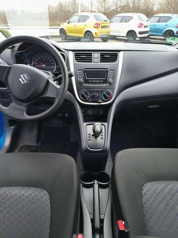 Gebraucht Suzuki Celerio Club 68 PS (50 kW) 2016 Blau Kleinwagen