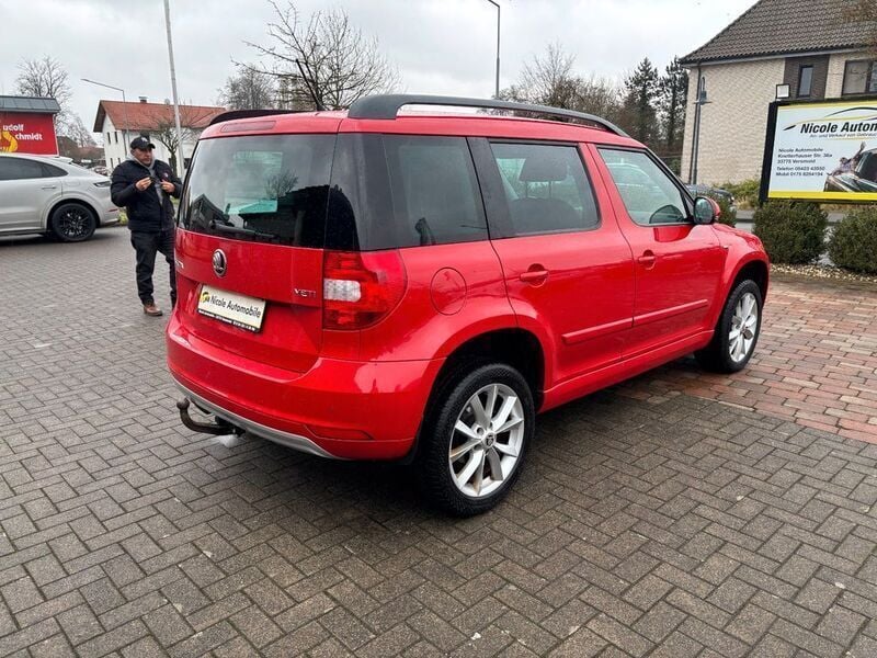 Gebraucht Skoda Yeti Joy 110 PS (80 kW) 2016 Rot SUV