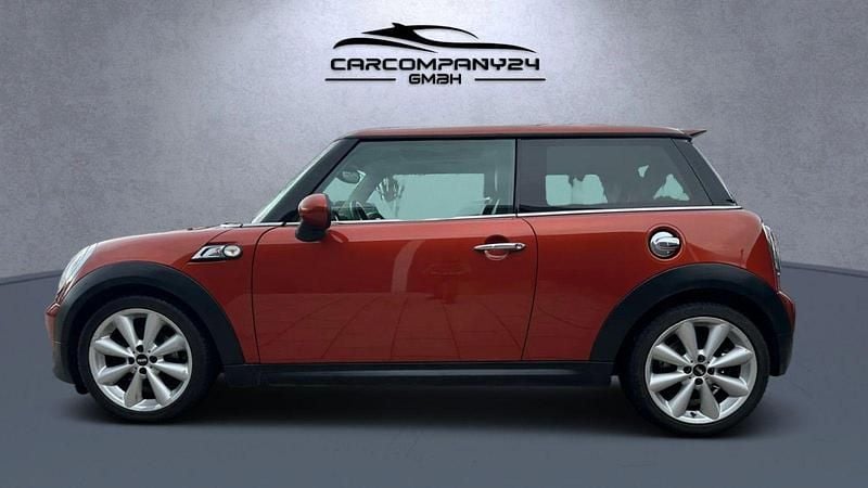 Gebraucht Mini Cooper SD Coupé 143 PS (105 kW) 2014 Orange Coupé