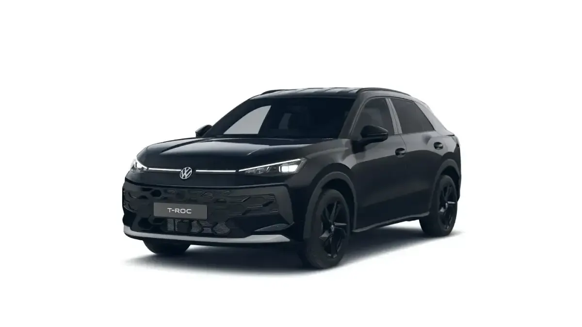 Neu VW T-Roc Style 85 PS (62 kW) 2026 Schwarz SUV