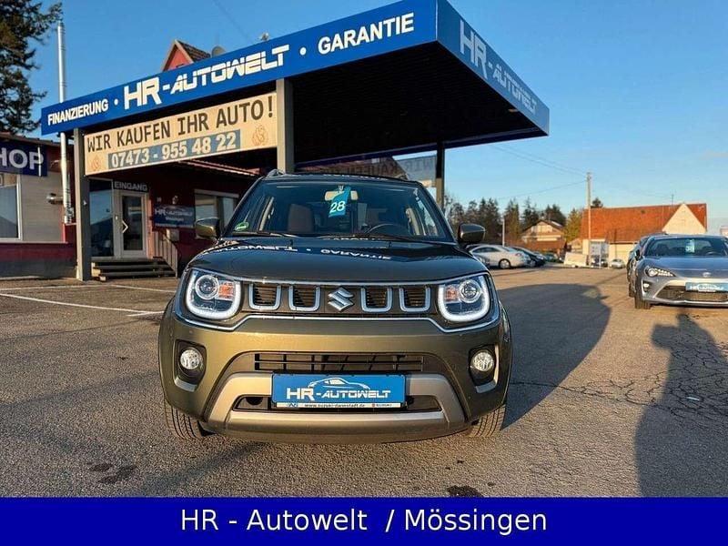 Gebraucht Suzuki Ignis 83 PS (61 kW) 2020 Grün Kleinwagen
