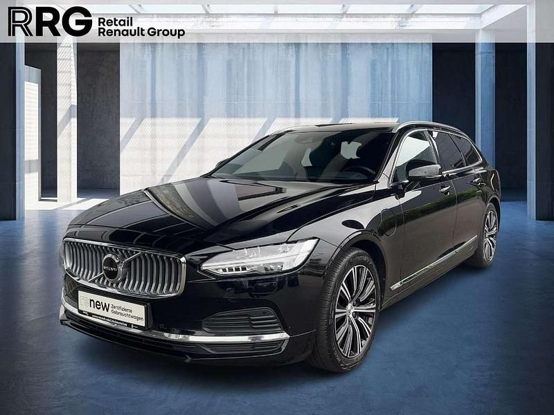 Schwarz Gebraucht 2021 Volvo V90 Inscription Kombi | 31.490 € (Guter Preis) - Bild 1/3