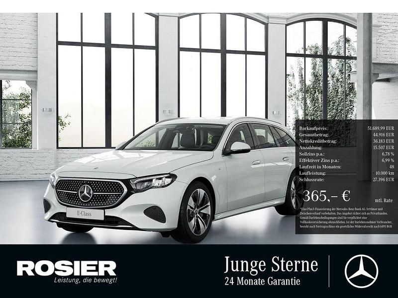 Gebraucht Mercedes E300 Advanced 197 PS (144 kW) 2025 Weiss / opalithweiß Kombi