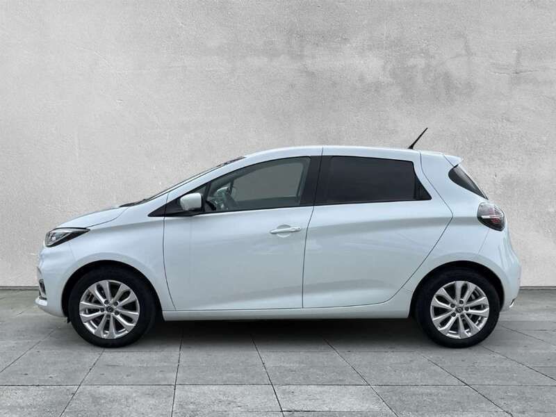 Usata Renault Zoe Experience 100 kW (136 CV) 2021 Bianco Utilitaria