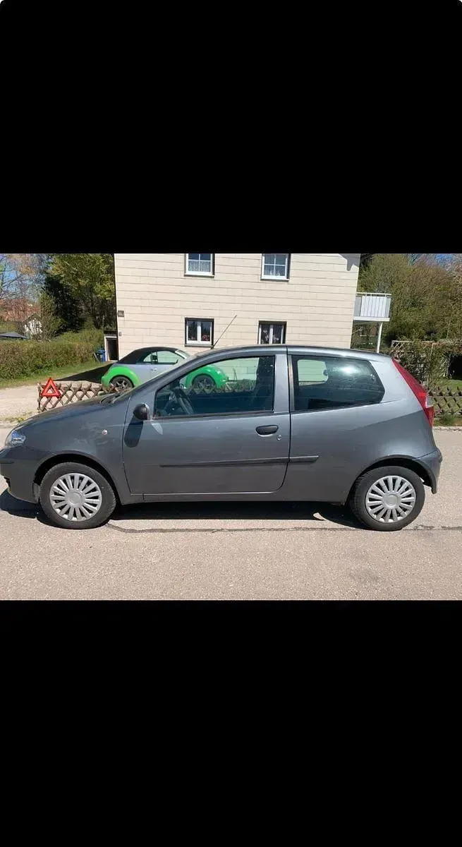Gebraucht Fiat Punto 60 PS (44 kW) 2005 Grau Kleinwagen