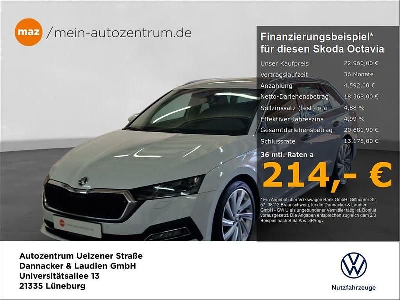Second-hand Skoda Octavia Style 116 CP (85 kW) 2023 Alb Break