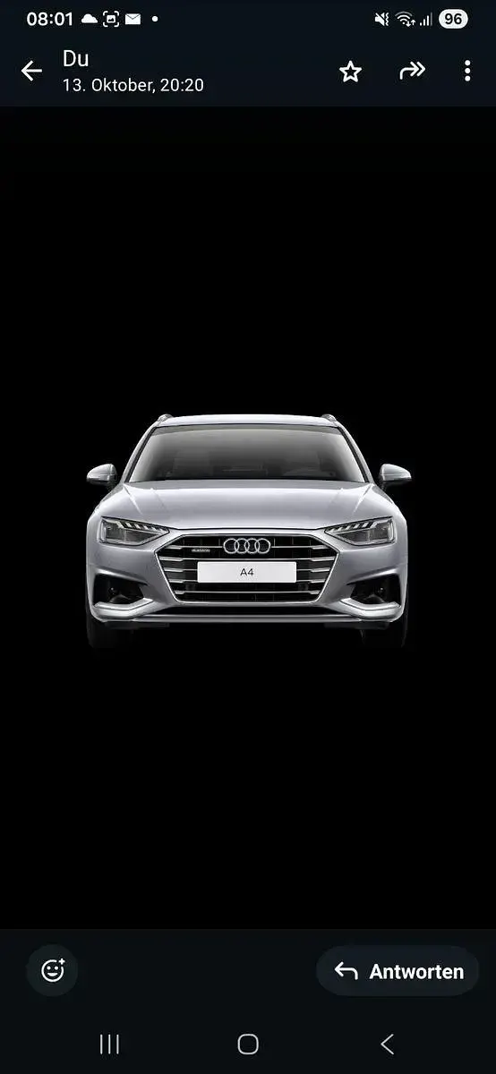 Usata Audi A4 Advanced 231 CV (169 kW) 2020 Argento Station wagon