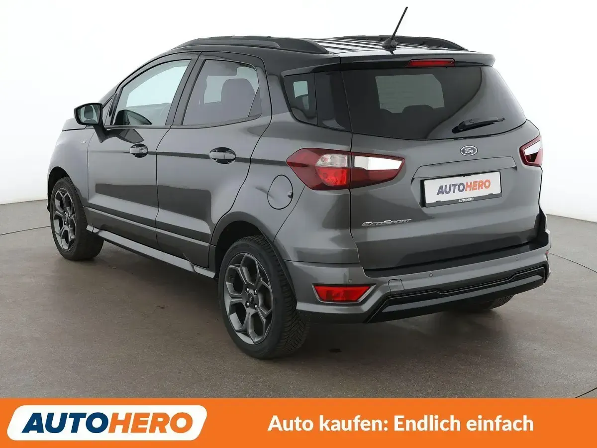 Gebraucht Ford Ecosport ST 125 PS (91 kW) 2020 Grau SUV