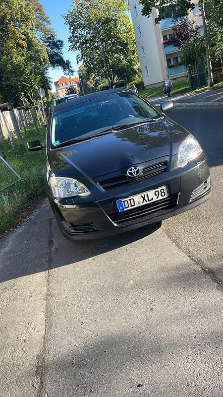 Gebraucht Toyota Corolla Executive 110 PS (80 kW) 2007 Schwarz Limousine