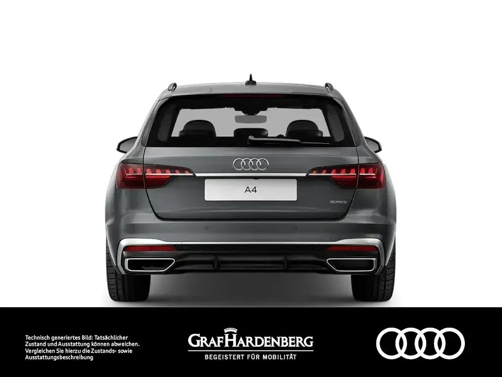 Gebraucht Audi A4 S-Line 204 PS (150 kW) 2023 Daytonagrau perleffekt Kombi