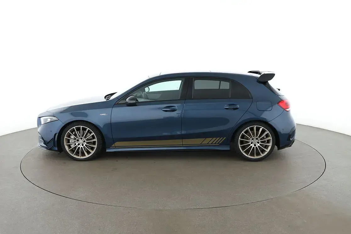 Gebraucht Mercedes A35 AMG AMG Edition 1 306 PS (225 kW) 2019 Blau Limousine
