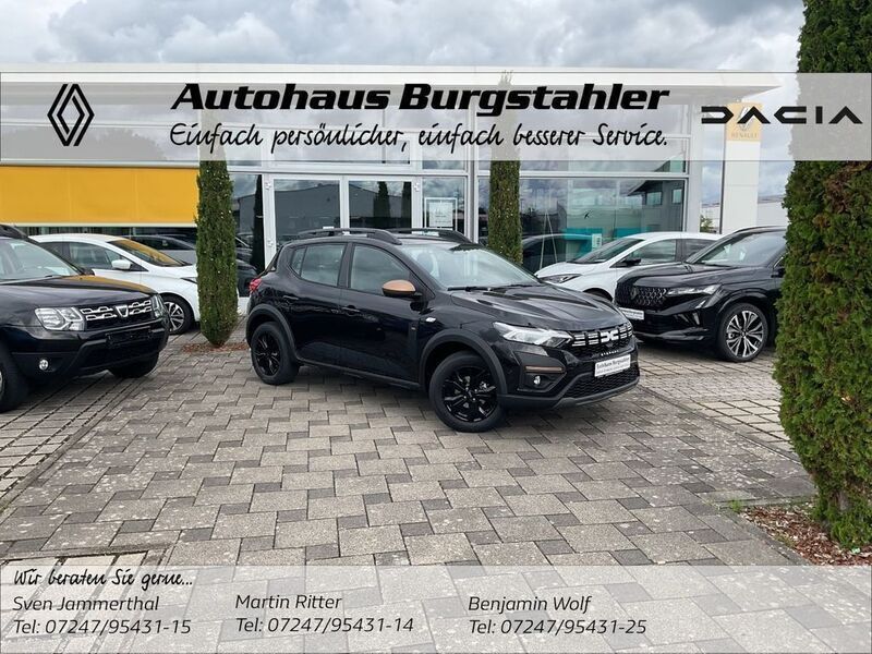 Schwarz Neu 2025 Dacia Sandero Extreme Kleinwagen | 21.210 € (Fairer Preis) - Bild 1/4