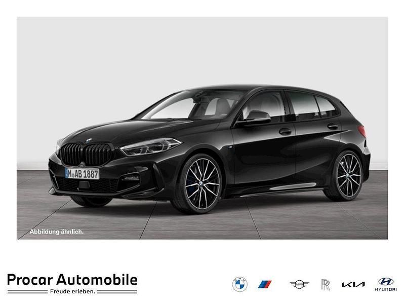 Schwarz Gebraucht 2021 BMW 120 M Sport Kleinwagen | 29.990 € (Etwas zu teuer) - Bild 1/4