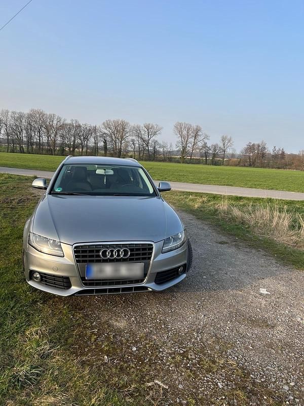Gebraucht Audi A4 143 PS (105 kW) 2008 Silber Kombi