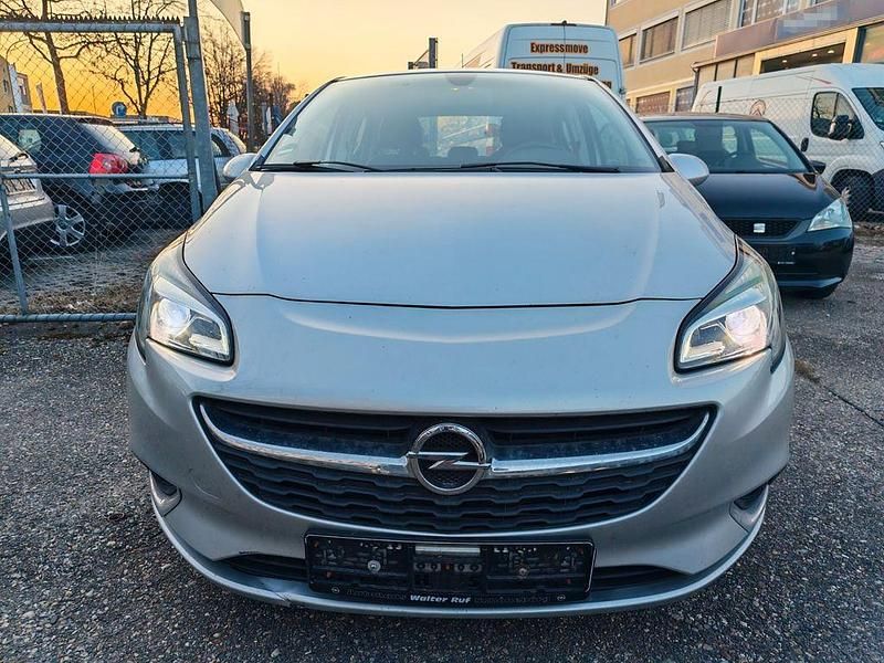 Gebraucht Opel Corsa Innovation 101 PS (74 kW) 2015 Silber Kleinwagen