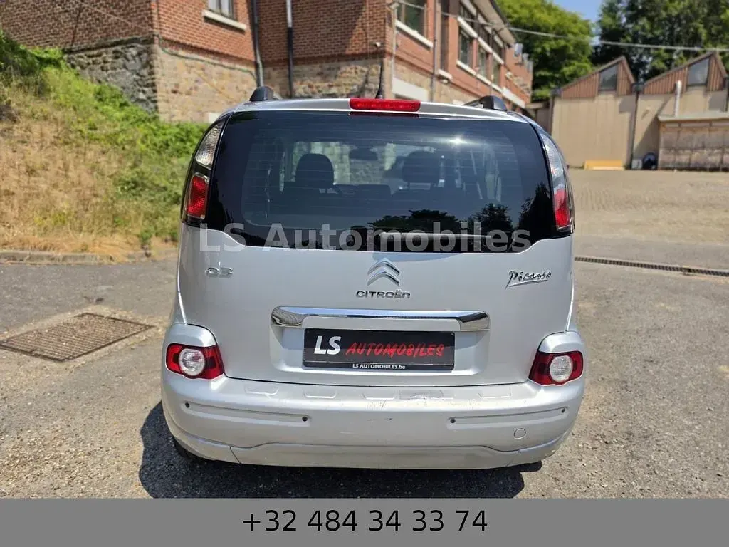 Gebraucht Citroën C3 Picasso 120 PS (88 kW) 2015 Silber Van / Kleinbus