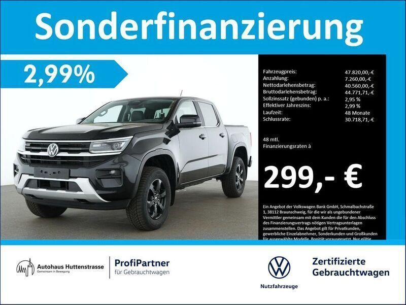 Außenfarbe: Gebraucht 2023 VW Amarok Style Abholung | 47.420 € (Superpreis) - Bild 1/4